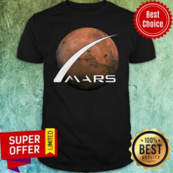 Funny Occupy Mars Nasa Spacex Shirt