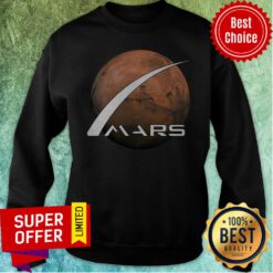 Funny Occupy Mars Nasa Spacex Sweatshirt