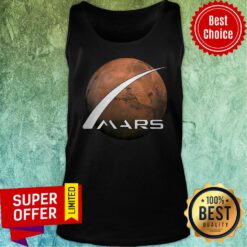 Funny Occupy Mars Nasa Spacex Tank Top
