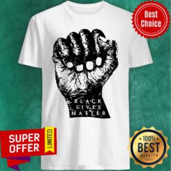 Nice Black Lives Matter People Are Not Racist Shirt