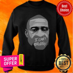 Nice LeBron James I Can’t Breathe Sweatshirt