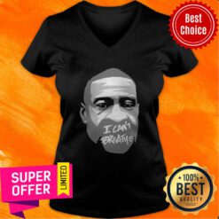 Nice LeBron James I Can’t Breathe V-neck