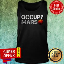 Nice Occupy Mars Tank Top