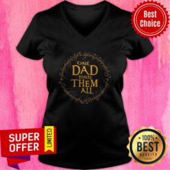 Nice One Dad To Rule Them All V-neck