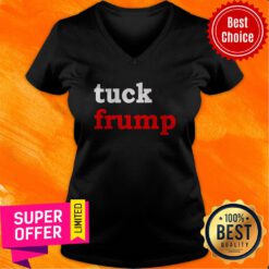 Nice Tuck Frump V-neck