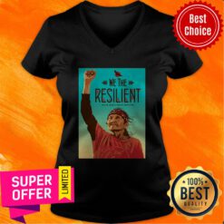 Nice We The Resilient Have Been Here Before Poster V-neck