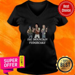 Official Big Mountain Fudgecake Gotta Get Money V-neck