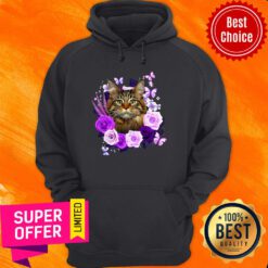 Official Cat Likes Rose Hoodie