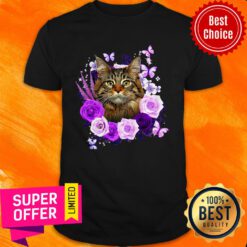 Official Cat Likes Rose Shirt