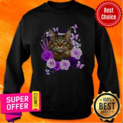Official Cat Likes Rose Sweatshirt