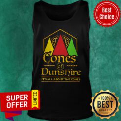 Official Cone Of The Dunes It’s All About The Cones Tank Top