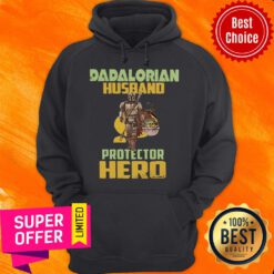 Official Dadalorian Husband Protector Hero Hoodie