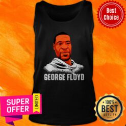 Official I Can't Breathe George Floyd Tank Top