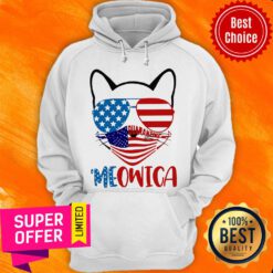 Official Meowica 4th Of July Merica Quarantine Hoodie