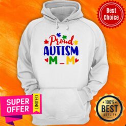 Official Proud Autism Mom Hoodie