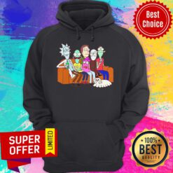 Official Rick And Morty The Movie Friends Tv Show Hoodie