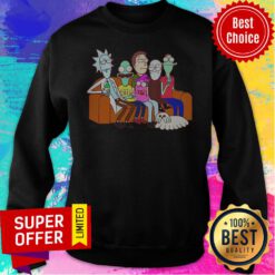 Official Rick And Morty The Movie Friends Tv Show Sweatshirt