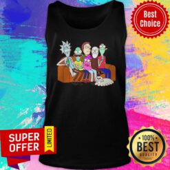 Official Rick And Morty The Movie Friends Tv Show Tank Top
