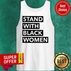 Official Stand With Black Women Tank Top