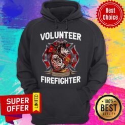 Official Volunteer Firefighter Hoodie