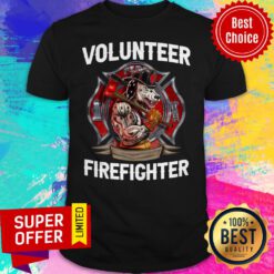 Official Volunteer Firefighter Shirt