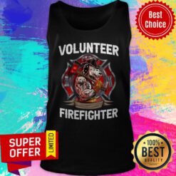 Official Volunteer Firefighter Tank Top