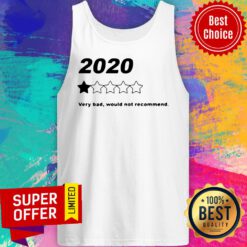 Premium 2020 Very Bad Would Not Recommend Tank Top