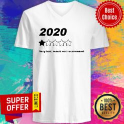 Premium 2020 Very Bad Would Not Recommend V-neck