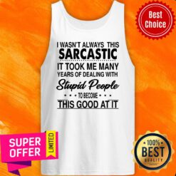 Premium Always This Sarcastic Tank Top