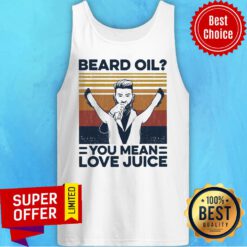Premium Beard Oil You Mean Love Juice Vintage Tank Top