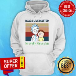 Premium Black Live Matter In Every Dimension Vintage Hoodie