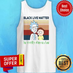 Premium Black Live Matter In Every Dimension Vintage Tank Top
