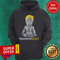 Premium Donald Trump Bunker Baby Hoodie