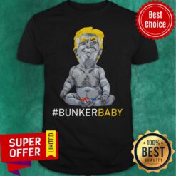 Premium Donald Trump Bunker Baby Shirt