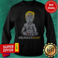 Premium Donald Trump Bunker Baby Sweatshirt