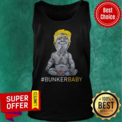 Premium Donald Trump Bunker Baby Tank Top