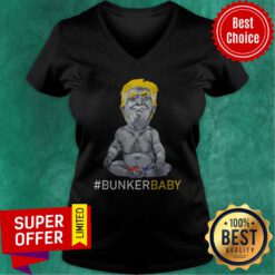 Premium Donald Trump Bunker Baby V-neck