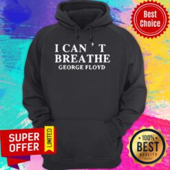 Premium I Can’t Breathe George Floyd Hoodie