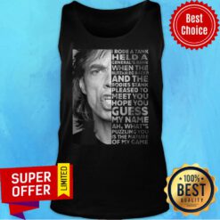 Premium I Rode A Tank Held A General’s Rank When The Blitzkrieg Raged Tank Top