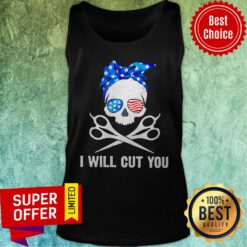 Premium I Will Cut You Tank Top
