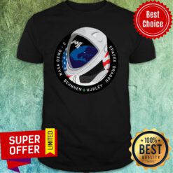 Premium Nasa Demo 2 Behnken Hurley Dragon Spacex Shirt