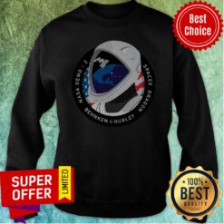 Premium Nasa Demo 2 Behnken Hurley Dragon Spacex Sweatshirt