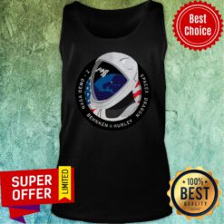 Premium Nasa Demo 2 Behnken Hurley Dragon Spacex Tank Top