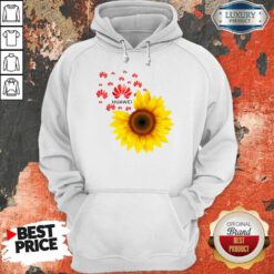 Premium Sunflower Huawei Logo Hoodie