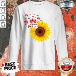 Premium Sunflower Huawei Logo Sweatshirt