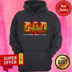 Top Dad The Prayer Warrior The Myth The Legend Hoodie