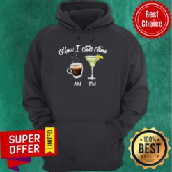 Top How I Tell Time Margarita Hoodie