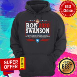 Top Parks Ron 2020 Swanson Hoodie