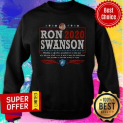Top Parks Ron 2020 Swanson Sweatshirt