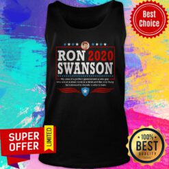 Top Parks Ron 2020 Swanson Tank Top